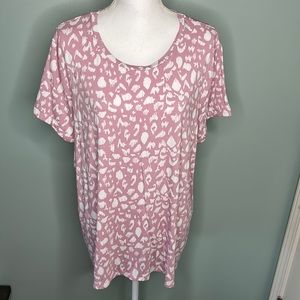 NWOT Ellen Tracy top size XXL